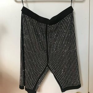 Glitter Biker shorts